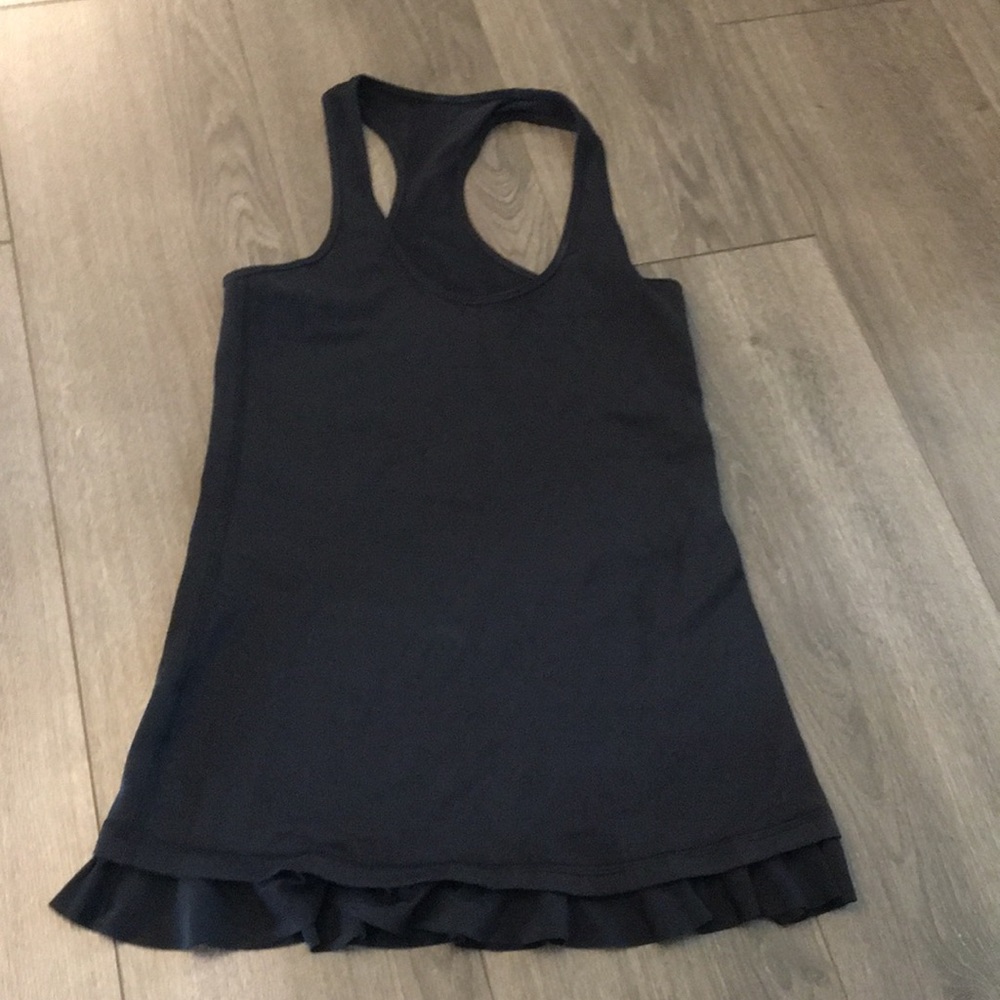 Lululemon Althletica racerback tank top